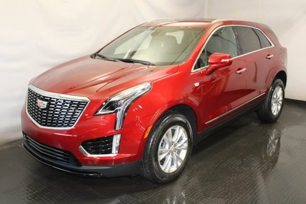 New 2024 CADILLAC XT5 For Sale at Central Cadillac VIN 1GYKNBR41RZ725315