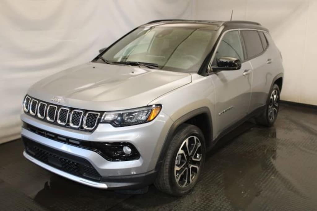Used 2024 Jeep Compass Limited