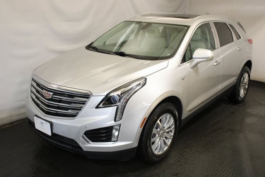 Used 2017 CADILLAC XT5 Luxury AWD SUV