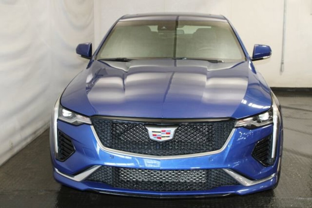 Certified 2023 CADILLAC CT4 Sport Car
