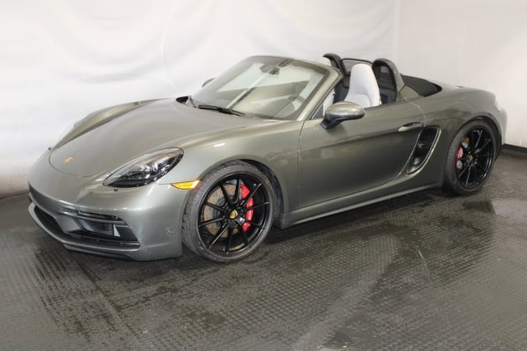 Used 2025 Porsche 718 Boxster GTS 4.0