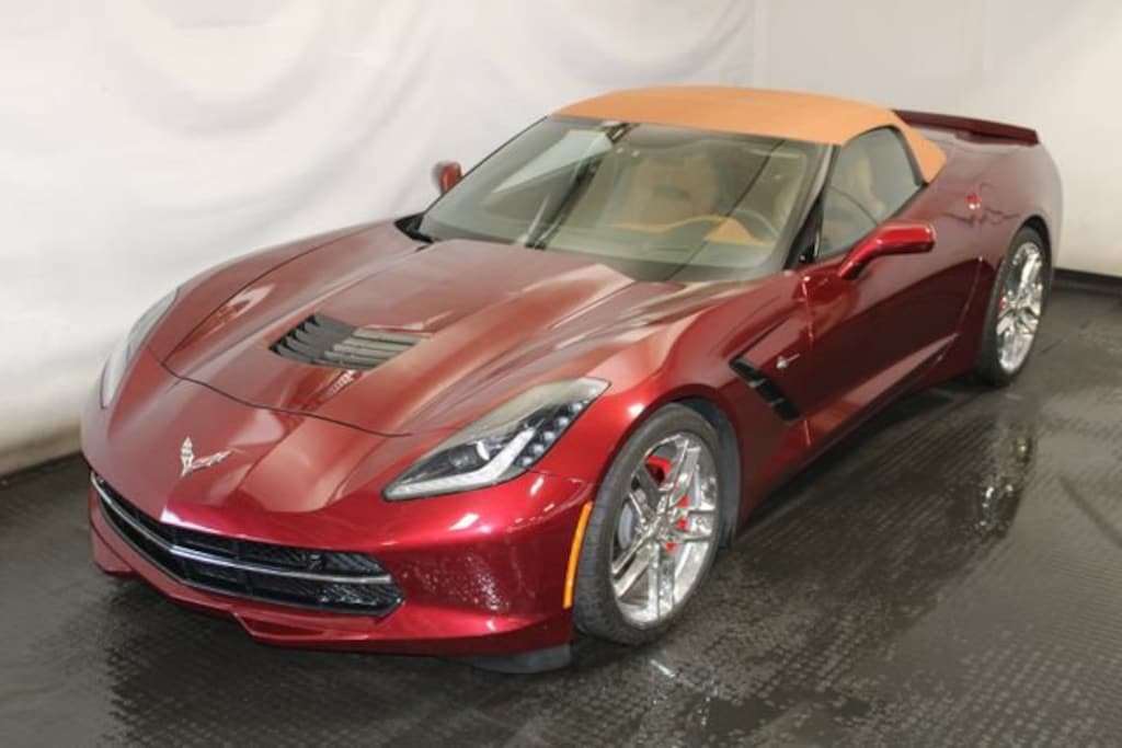 Used 2017 Chevrolet Corvette Stingray 3LT Performance