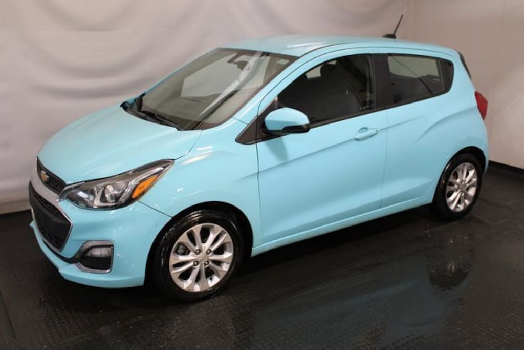 Used 2021 Chevrolet Spark 1LT Automatic Car