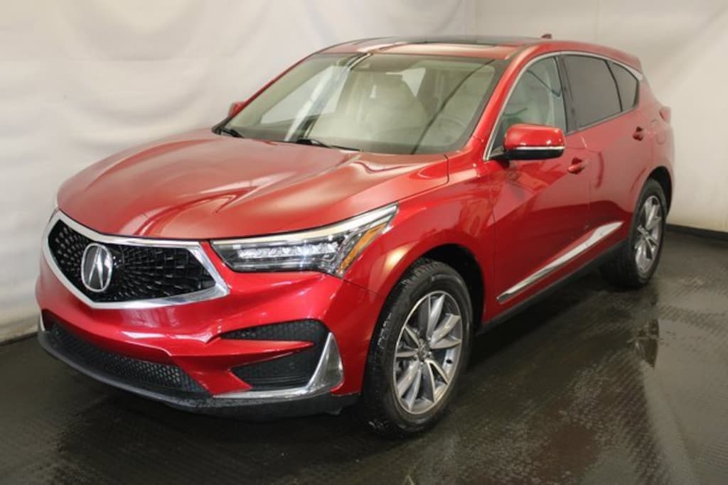 Used 2021 Acura RDX Technology Package SUV