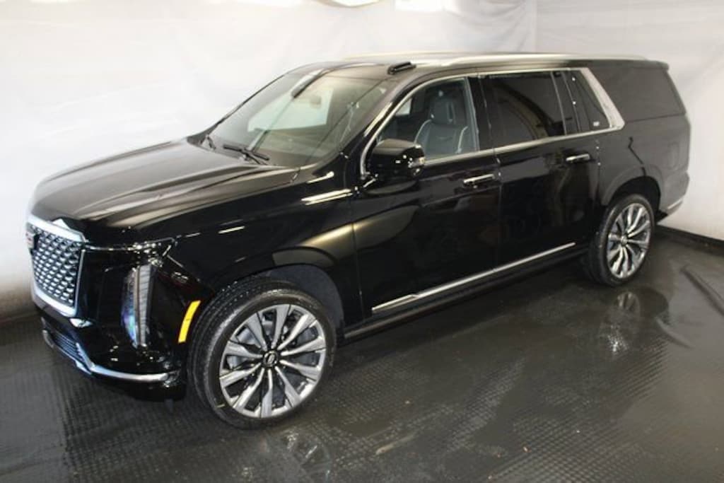 New 2026 CADILLAC Escalade ESV Luxury SUV