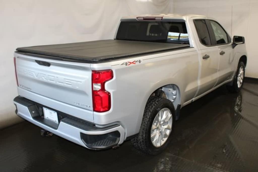 Used 2020 Chevrolet Silverado 1500 Custom Truck
