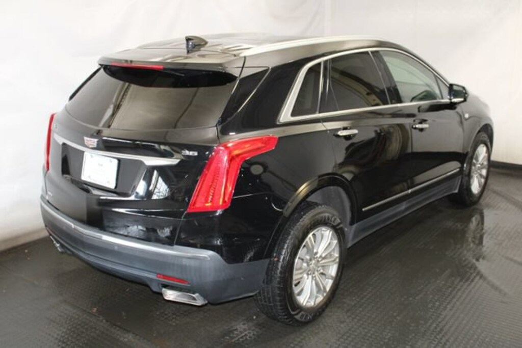 Used 2018 CADILLAC XT5 Luxury AWD SUV