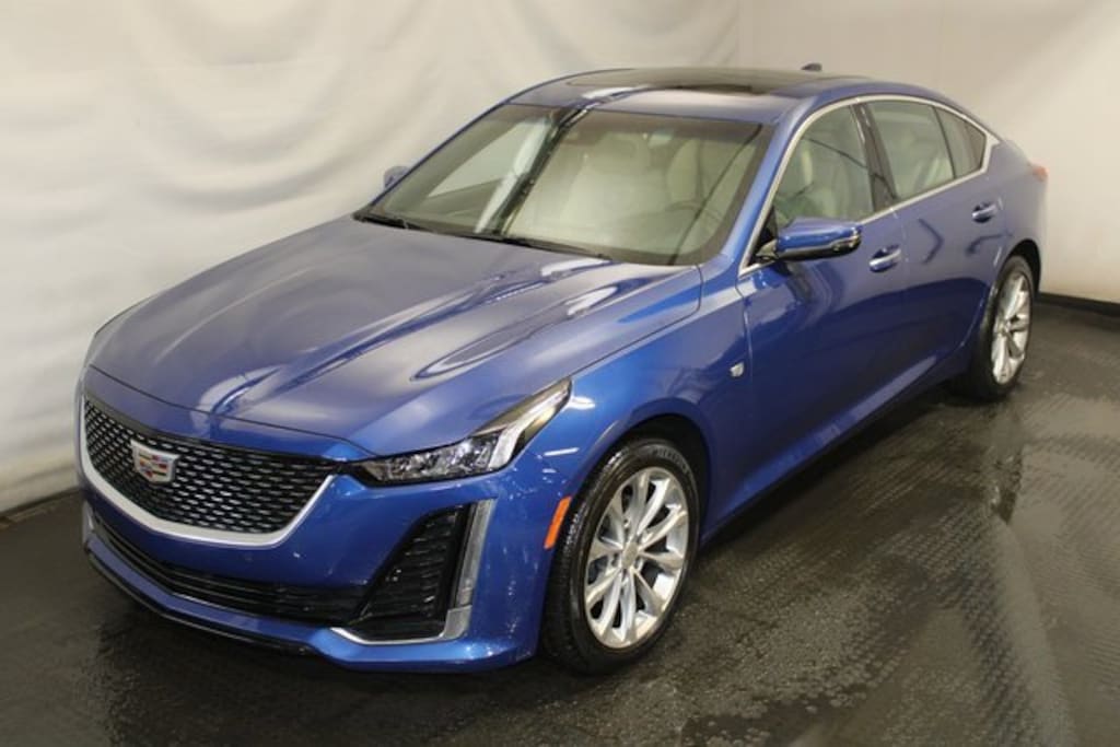 Certified 2023 CADILLAC CT5 Premium Luxury Car