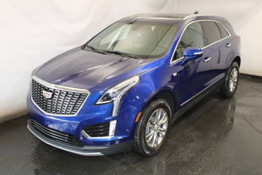 Certified 2023 CADILLAC XT5 AWD Premium Luxury SUV