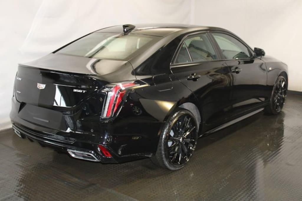 Used 2025 CADILLAC CT4 Sport Car