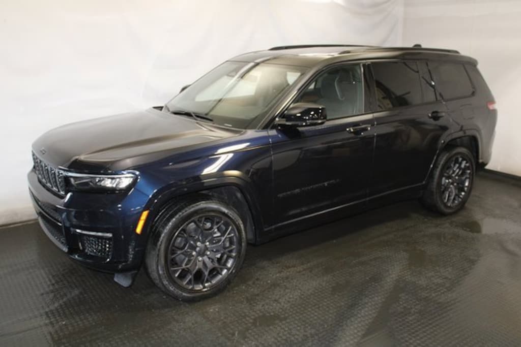 Used 2024 Jeep Grand Cherokee L Summit Reserve