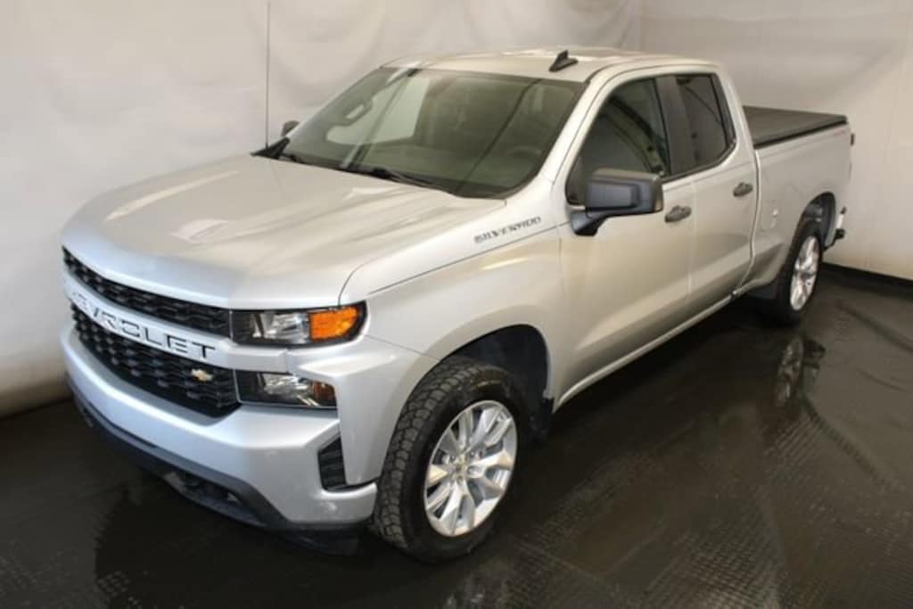 Used 2020 Chevrolet Silverado 1500 Custom Truck