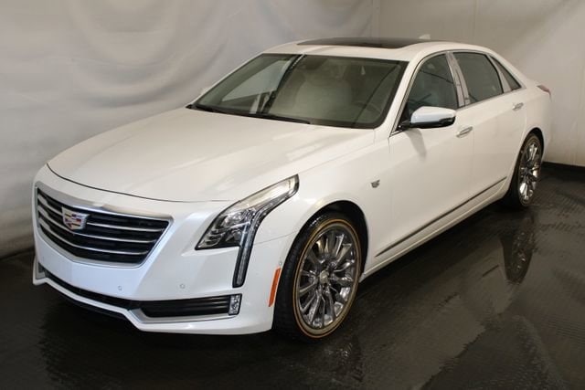 2018 Cadillac CT6 Luxury