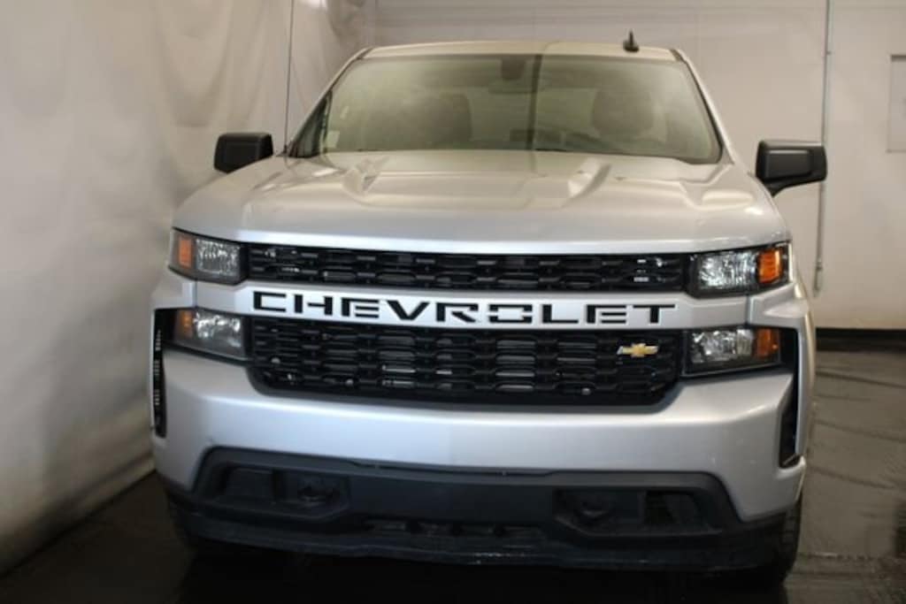 Used 2020 Chevrolet Silverado 1500 Custom Truck