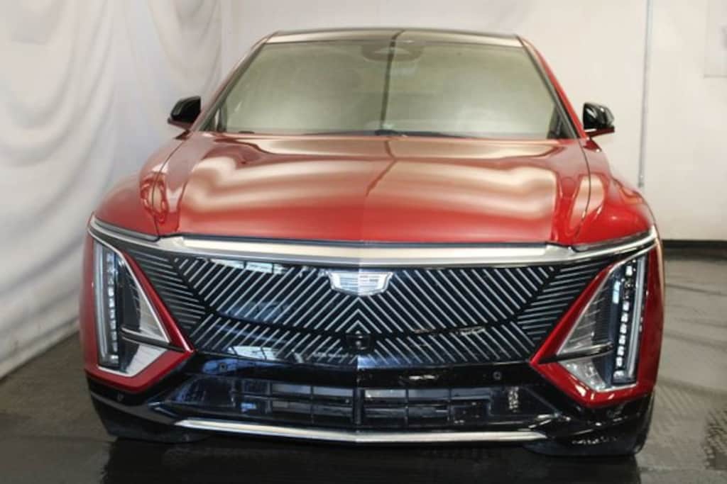 Certified 2025 CADILLAC LYRIQ Luxury 3 SUV
