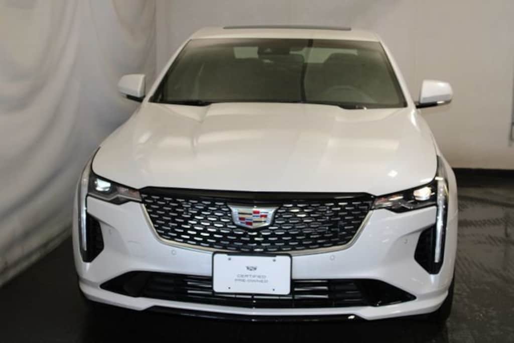 Used 2025 CADILLAC CT4 Premium Luxury Car