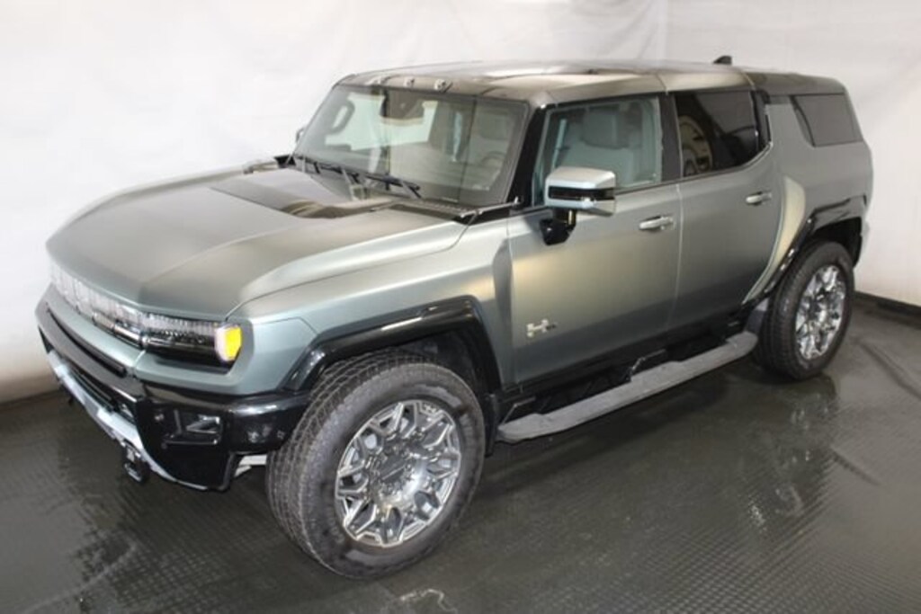 Used 2024 GMC HUMMER EV SUV 3X SUV