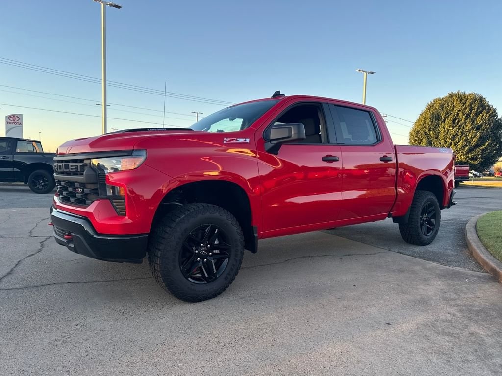 New 2026 Chevrolet Silverado 1500 Custom Trail Boss Truck