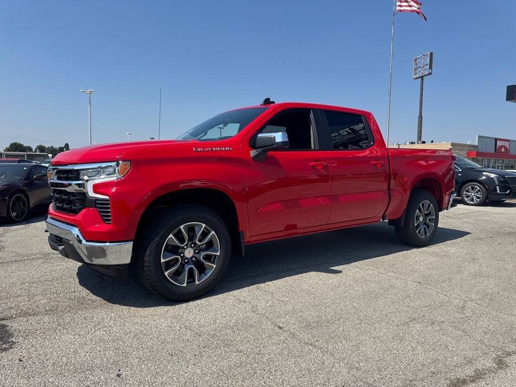 2026 Chevrolet Silverado 1500 LT's photo