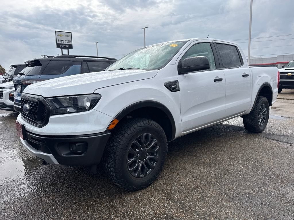 2020 Ford Ranger XLT's photo