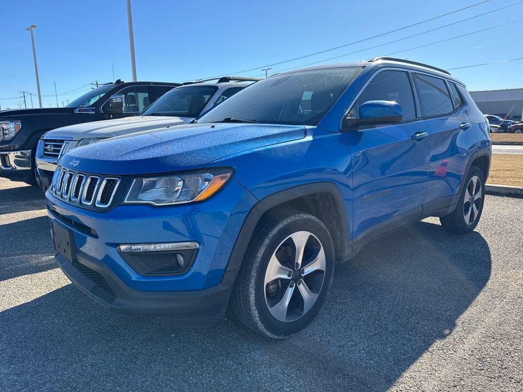 2017 Jeep Compass Latitude's photo