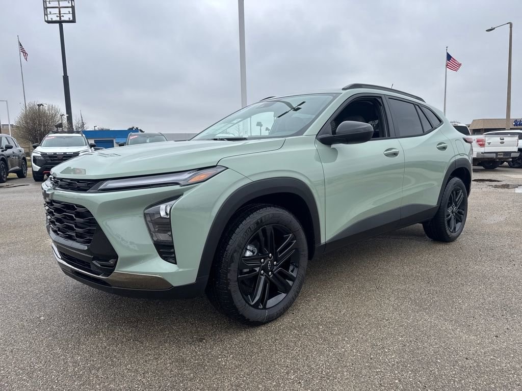New 2026 Chevrolet Trax Activ SUV
