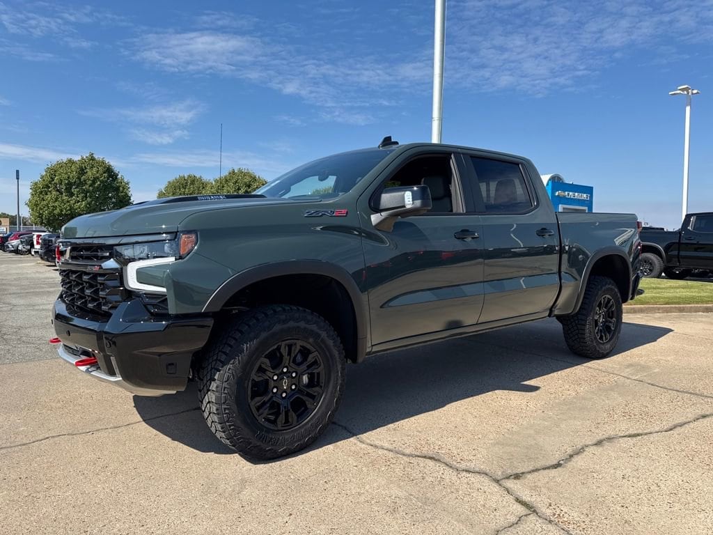 New 2026 Chevrolet Silverado 1500 ZR2 Truck