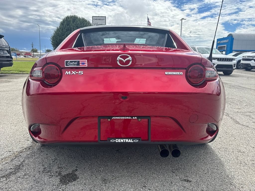 2021 Mazda MX-5 Miata Miata RF Grand Touring photo 4