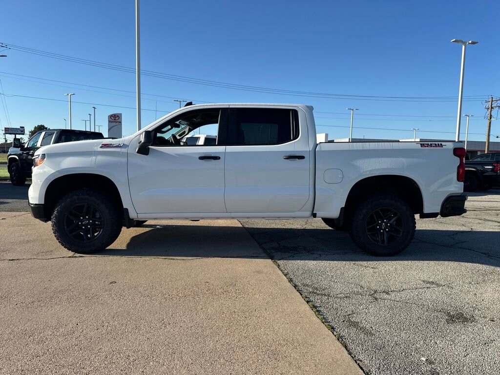 New 2026 Chevrolet Silverado 1500 Custom Trail Boss Truck