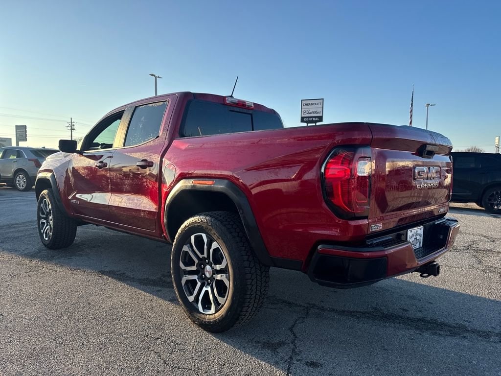Used 2024 GMC Canyon AT4 Truck