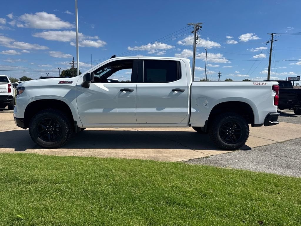 New 2026 Chevrolet Silverado 1500 Custom Trail Boss Truck