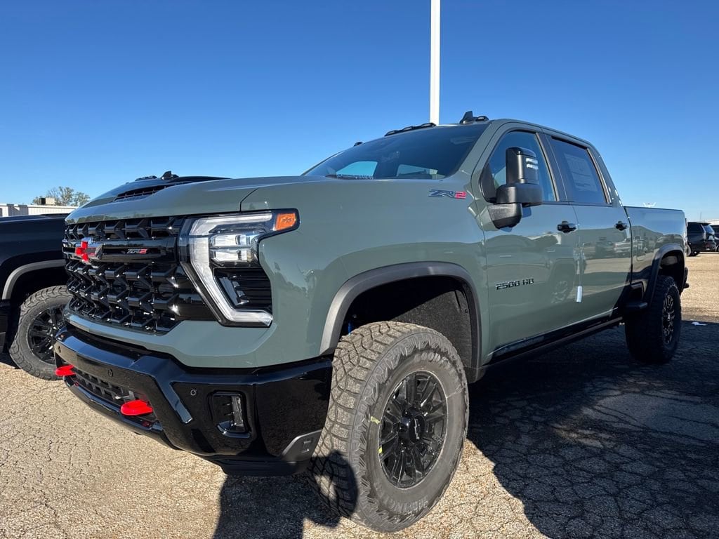 2026 Chevrolet Silverado 2500HD ZR2's photo