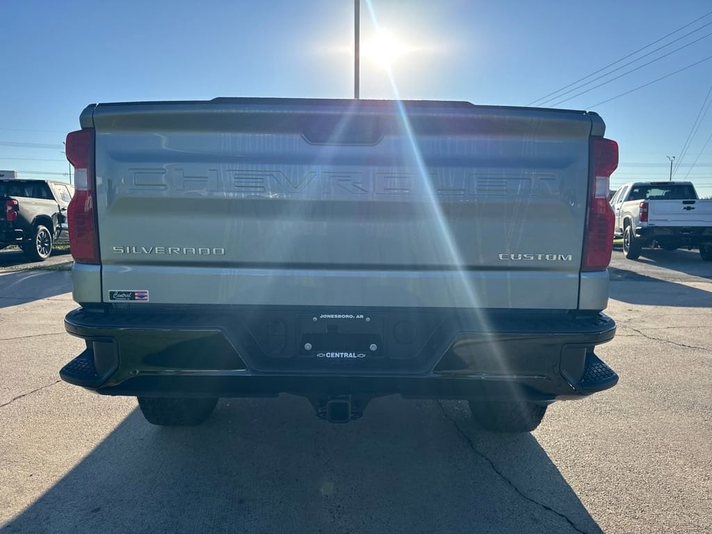 New 2026 Chevrolet Silverado 1500 Custom Trail Boss Truck