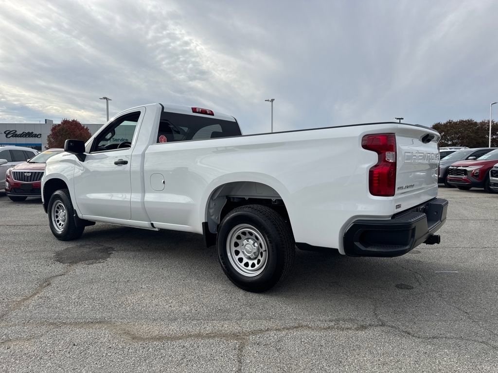 New 2026 Chevrolet Silverado 1500 WT Truck