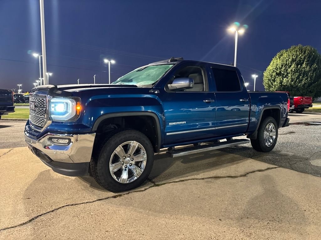 Used 2017 GMC Sierra 1500 SLT Truck