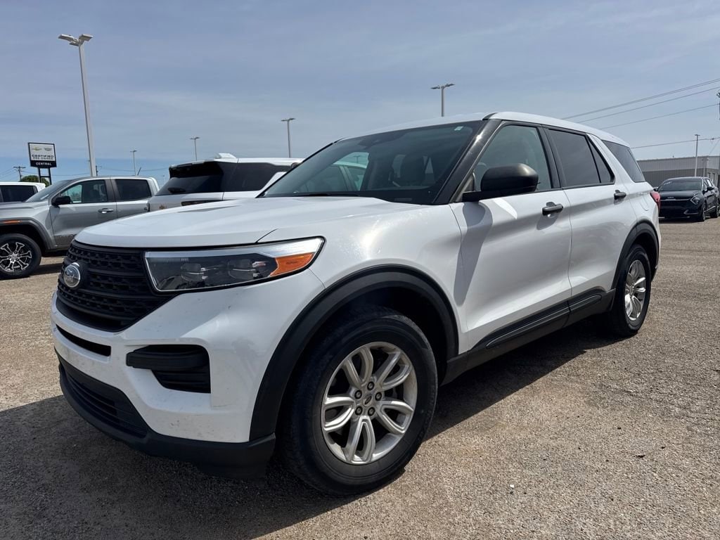 Used 2021 Ford Explorer Base
