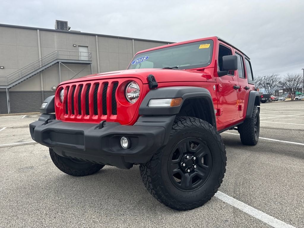2018 Jeep All-New Wrangler Unlimited Sport's photo
