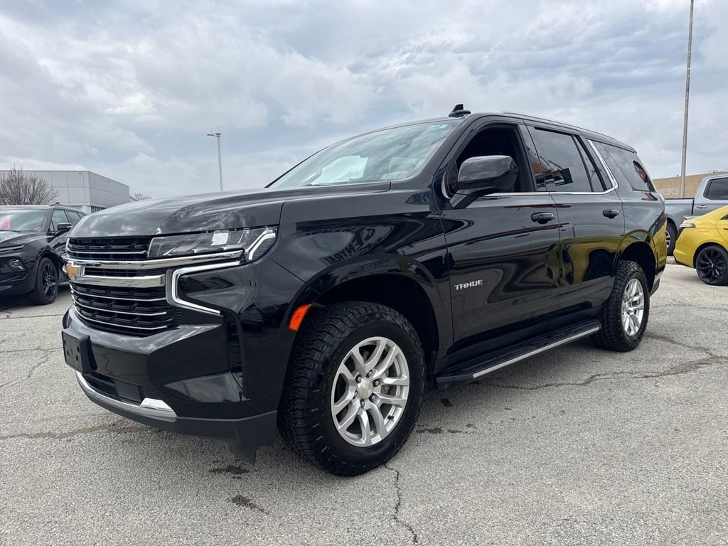 Used 2021 Chevrolet Tahoe LT SUV