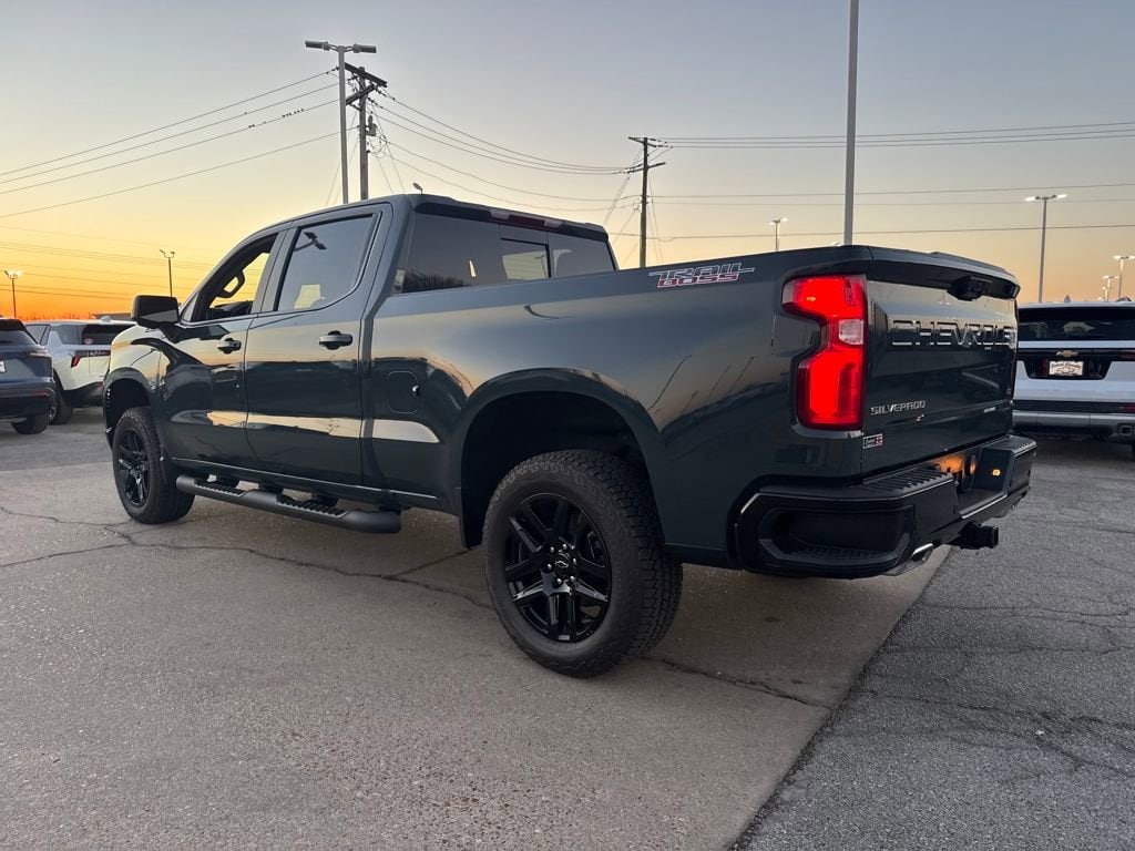 New 2026 Chevrolet Silverado 1500 LT Trail Boss Truck