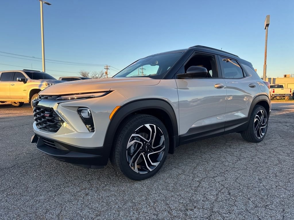 New 2026 Chevrolet Trailblazer RS SUV