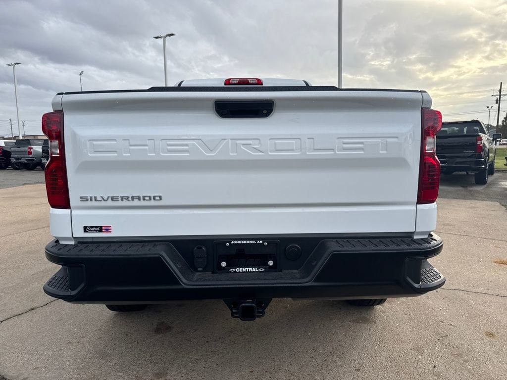 New 2026 Chevrolet Silverado 1500 WT Truck