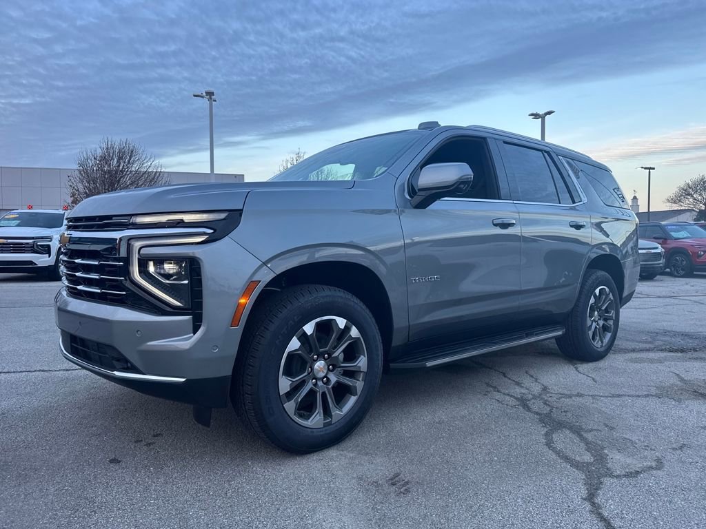 2026 Chevrolet Tahoe LT's photo