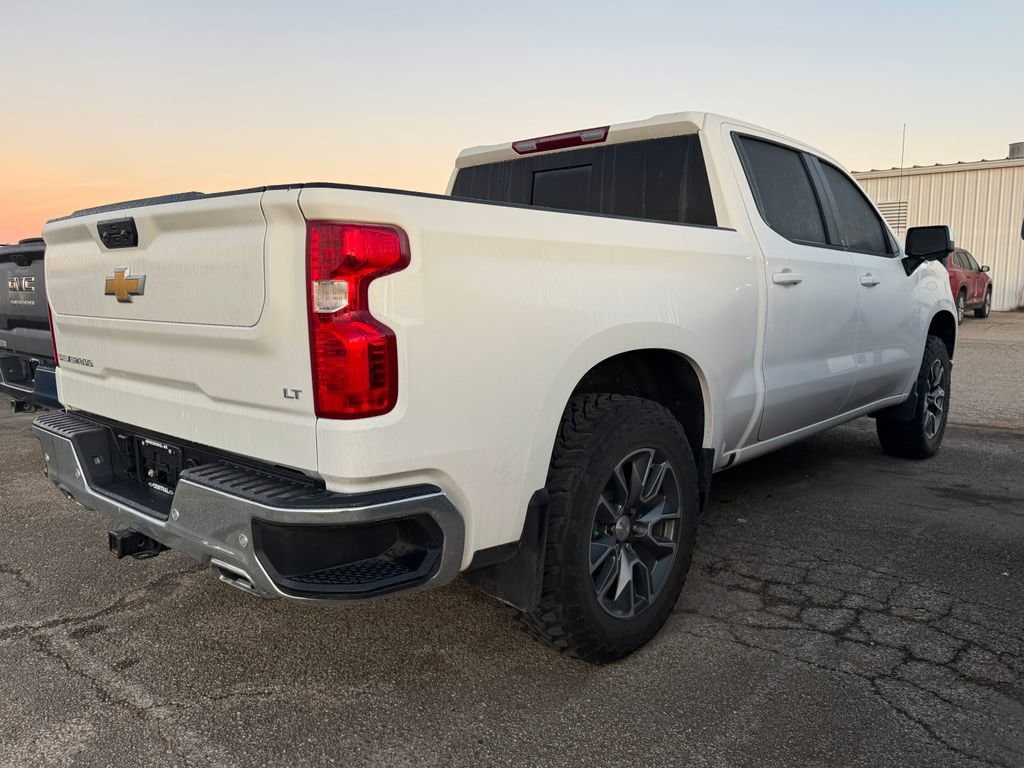 Used 2025 Chevrolet Silverado 1500 LT Truck