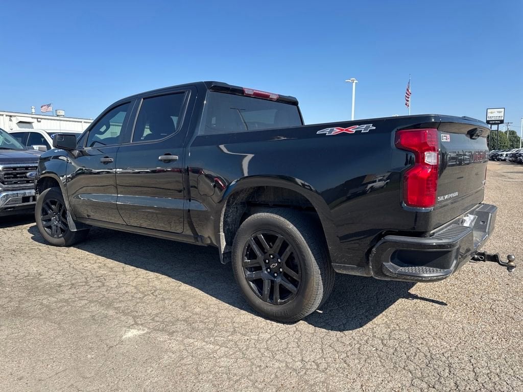 Used 2022 Chevrolet Silverado 1500 Custom Truck