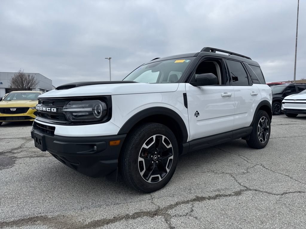 2022 Ford Bronco Sport Outer Banks's photo