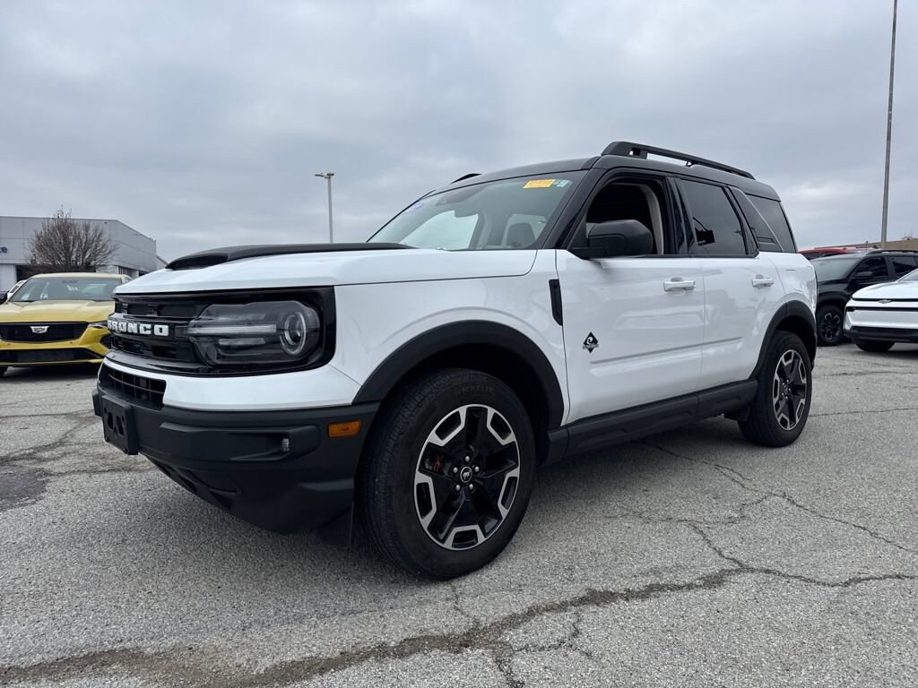 Used 2022 Ford Bronco Sport Outer Banks