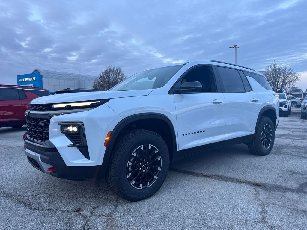 2026 Chevrolet Traverse Z71's photo