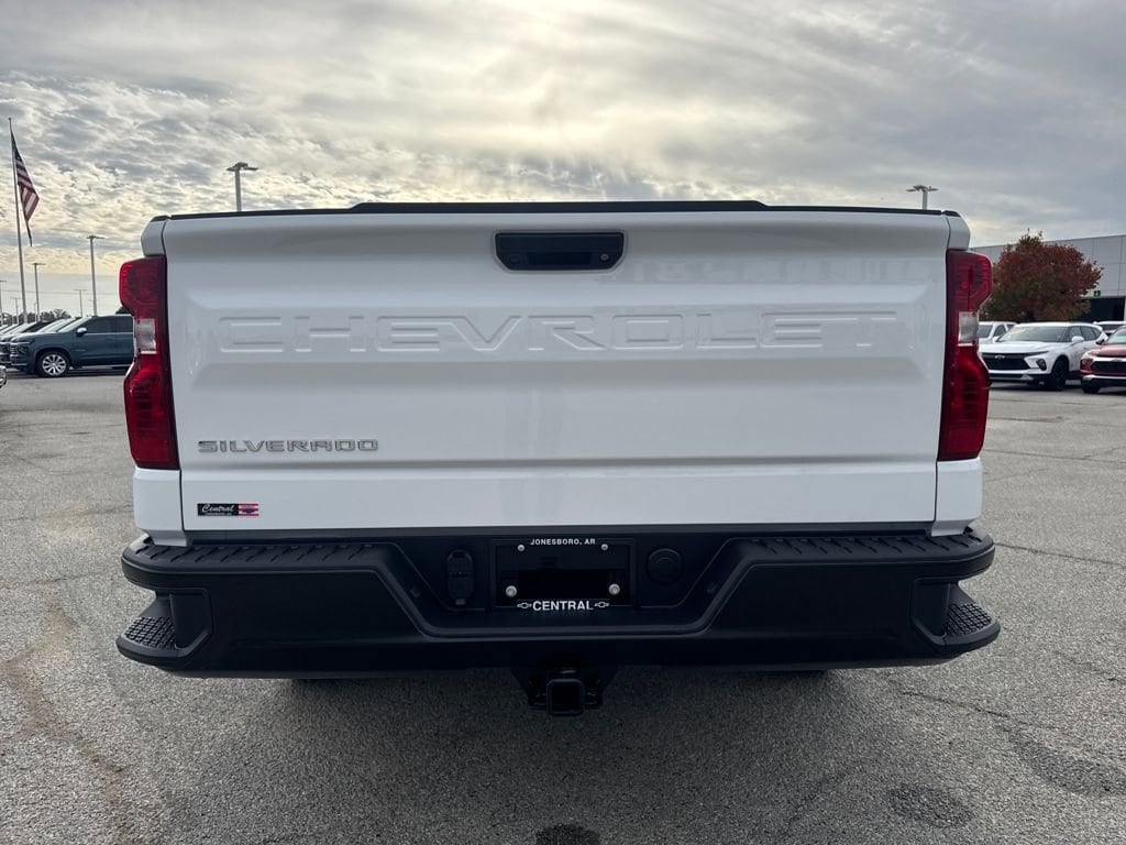 New 2026 Chevrolet Silverado 1500 WT Truck