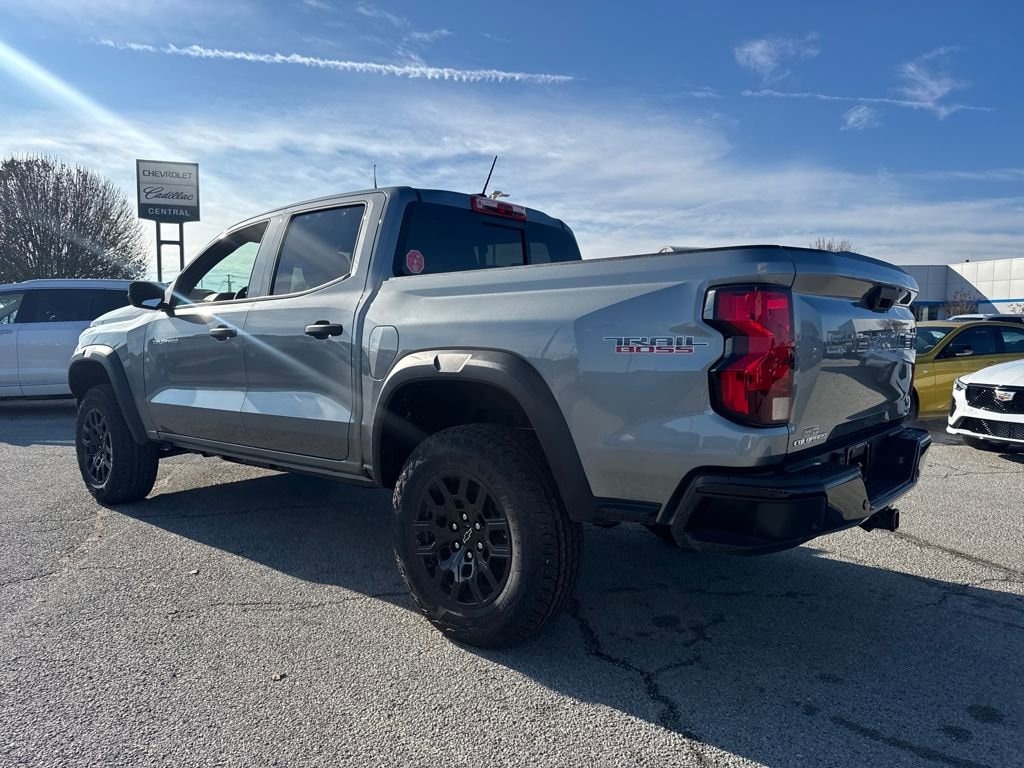 New 2026 Chevrolet Colorado Trail Boss Truck