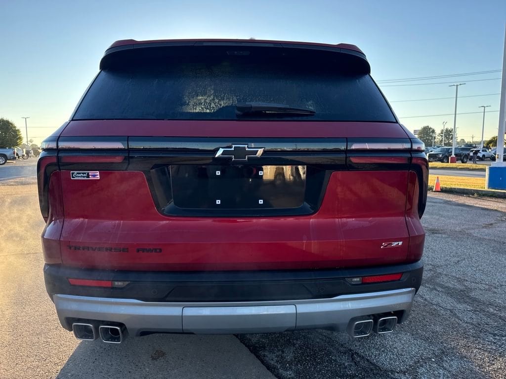 New 2026 Chevrolet Traverse Z71 SUV